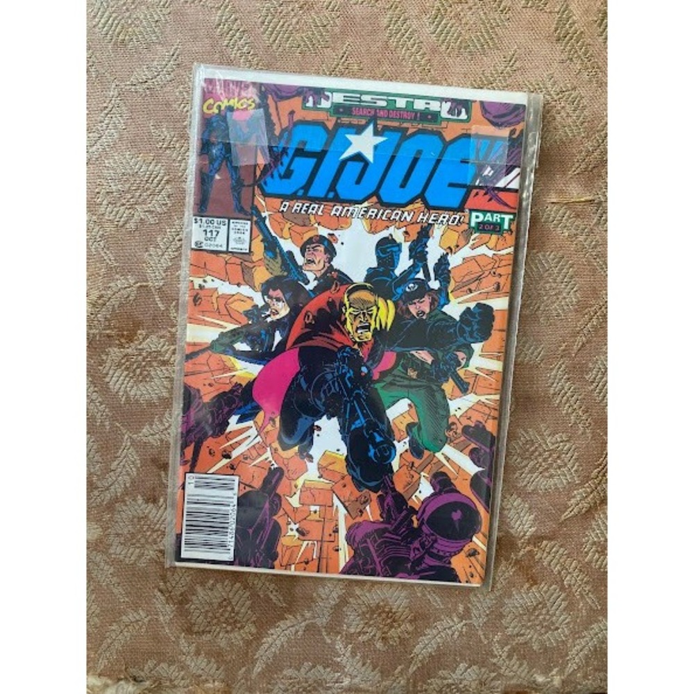 Marvel Comics GI Joe A Real American Hero #117 Oct 1991 Destro Search & Destroy